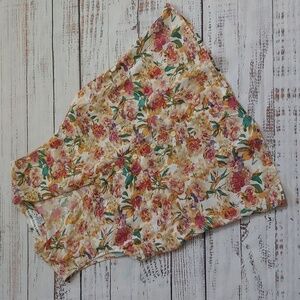 VINTAGE ANNIE ALEXANDER SLEEVELESS SILK TOP